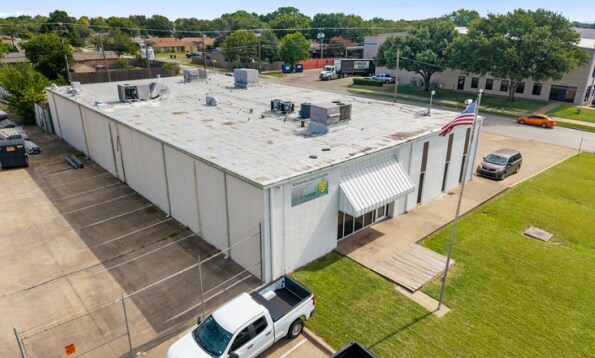 725 E Walnut St, Garland, TX à vendre - Aérien – Image 2 sur 8