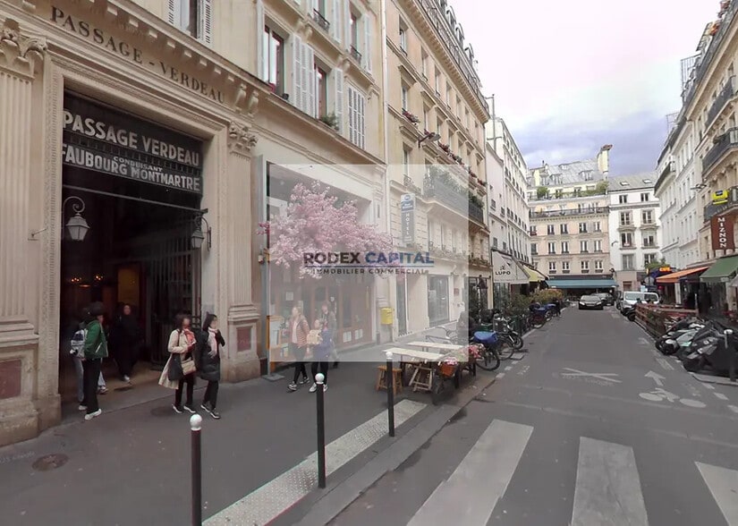 Local commercial dans Paris à louer - Photo de l’immeuble – Image 3 sur 3