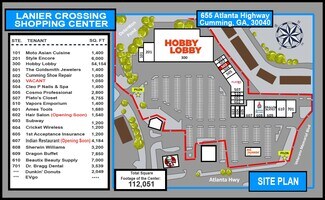Plus de détails pour 655 Atlanta Hwy, Cumming, GA - Local commercial à louer