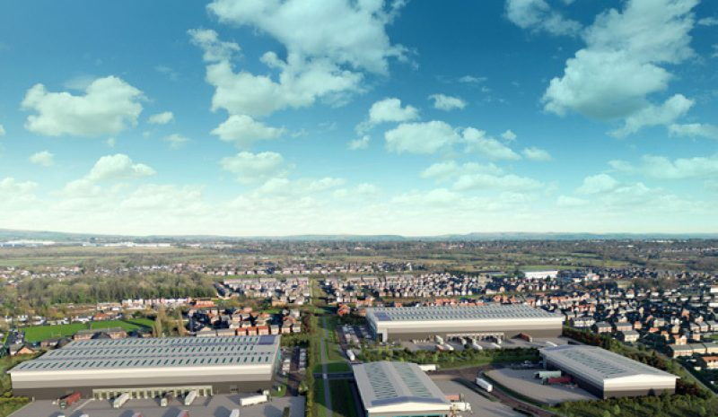 Chaddock Ln, Manchester à louer - Aérien – Image 3 sur 5