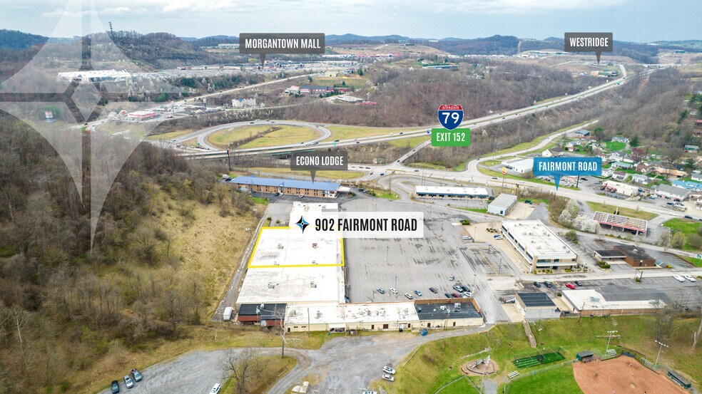 902 Fairmont Rd, Morgantown, WV à louer - Photo de l’immeuble – Image 2 sur 15