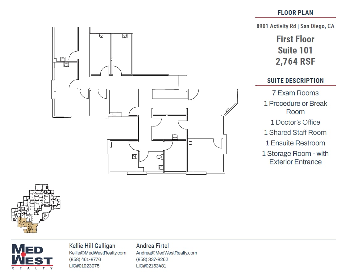 8901 Activity Rd, San Diego, CA à louer Photo intérieure– Image 1 sur 1
