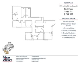 8901 Activity Rd, San Diego, CA à louer Photo intérieure– Image 1 sur 1