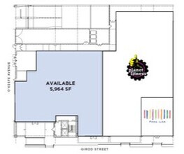 616 Okeefe Ave, New Orleans, LA à louer Plan de site– Image 2 sur 6