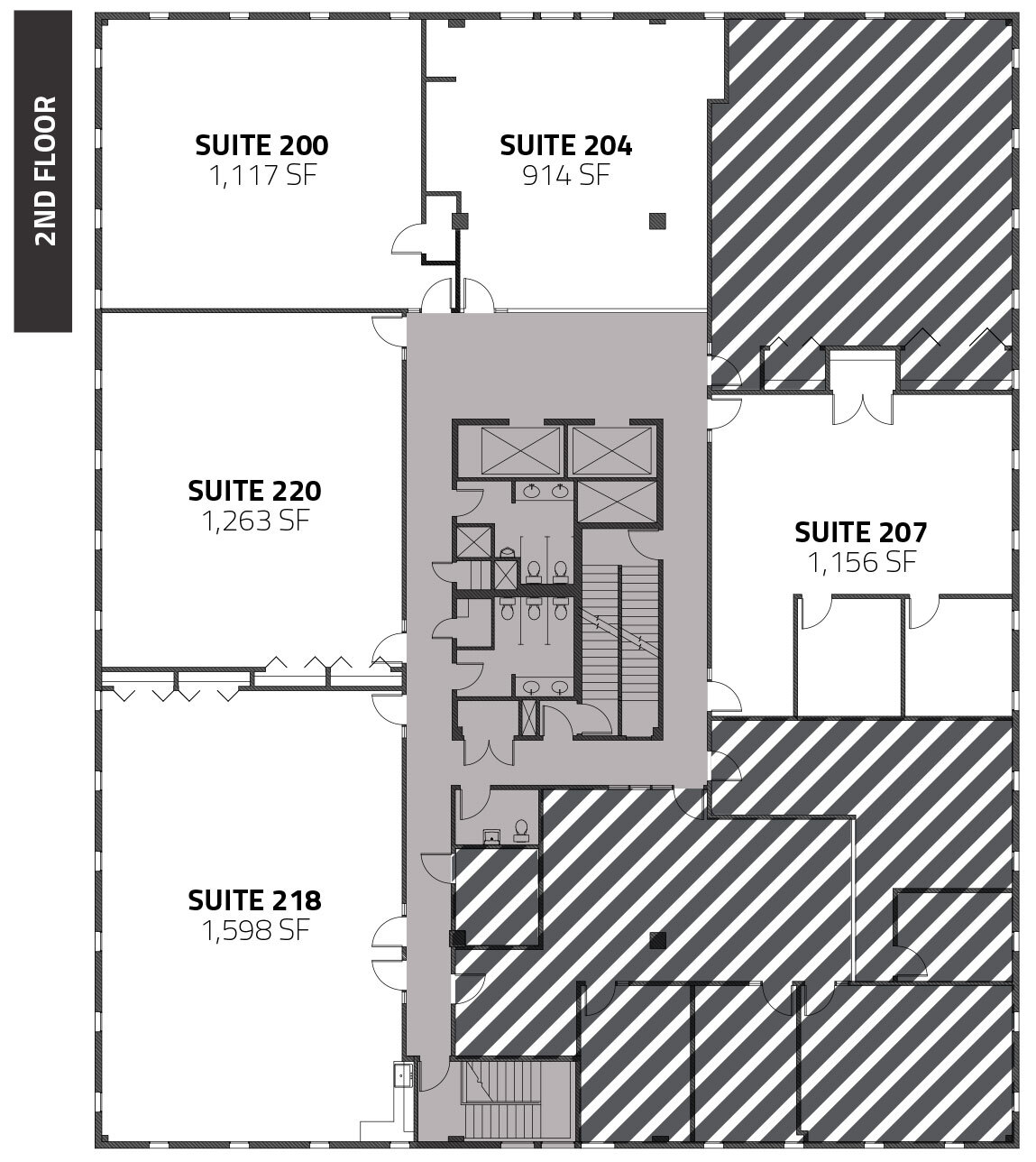 10701 Melody Dr, Northglenn, CO à louer Plan d’étage– Image 1 sur 1