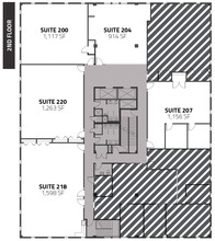 10701 Melody Dr, Northglenn, CO à louer Plan d’étage– Image 1 sur 1