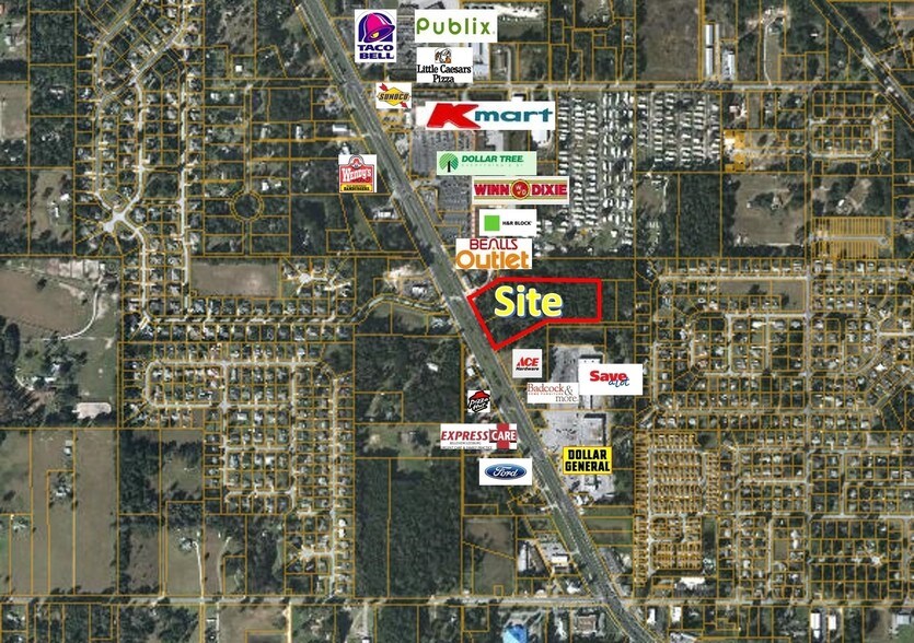 4799 SE 106th Place Rd, Belleview, FL à vendre - Photo principale – Image 1 sur 12