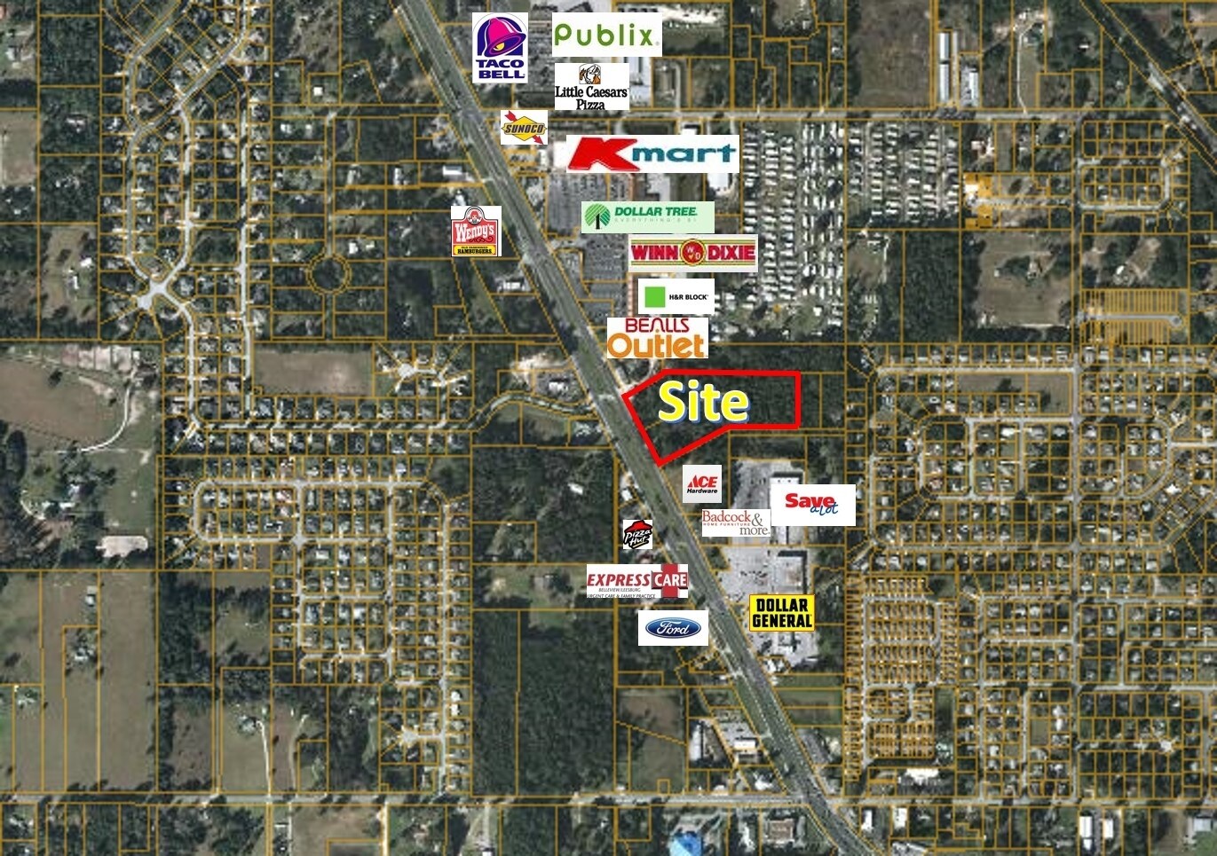 4799 SE 106th Place Rd, Belleview, FL à vendre Photo principale– Image 1 sur 13
