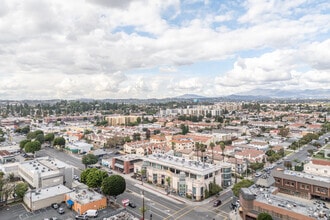 501 W Garvey Ave, Monterey Park, CA - Vue aérienne  vue de carte