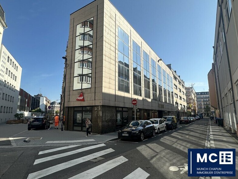 Bureau dans Strasbourg à louer - Photo de l’immeuble – Image 1 sur 8