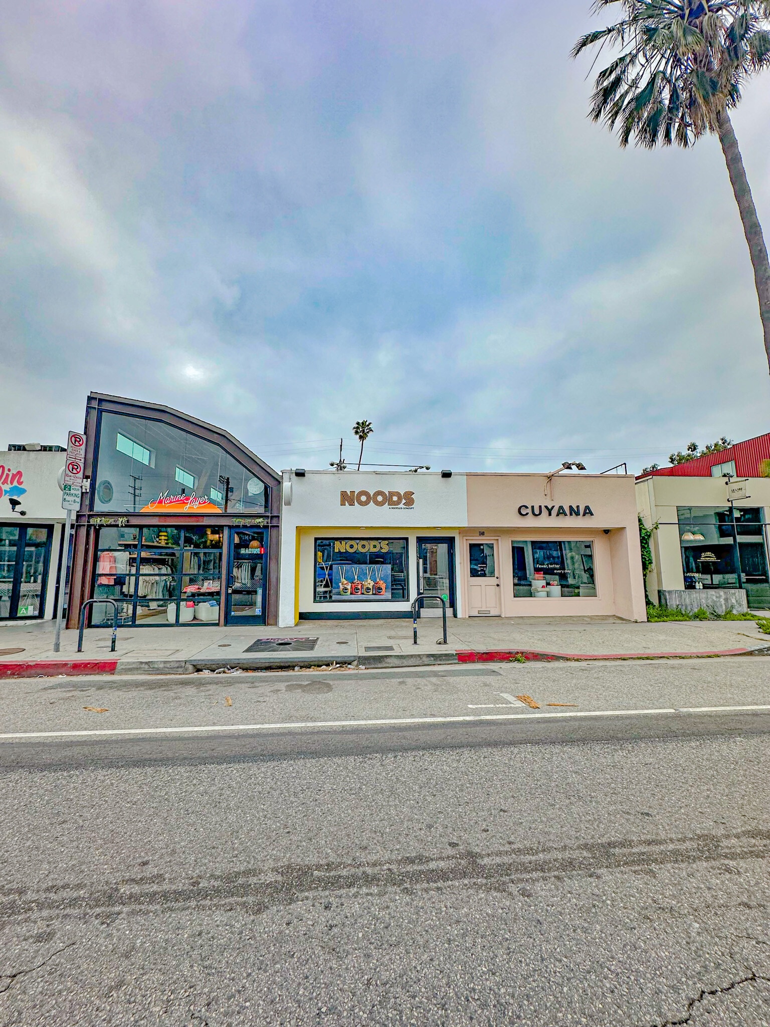 1140-1142 Abbot Kinney Blvd, Venice, CA à louer Photo de l’immeuble– Image 1 sur 4