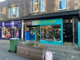 Plus de détails pour 27 High St, Crieff - Local commercial à vendre