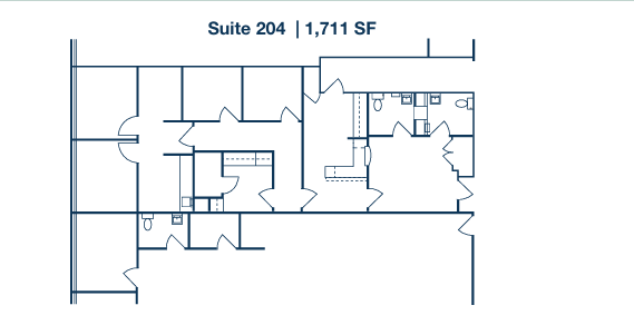 300 Princeton Hightstown Rd, East Windsor, NJ à louer Plan d’étage– Image 1 sur 1