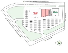 100 S Bradley Hwy, Rogers City, MI à louer Plan de site– Image 2 sur 4