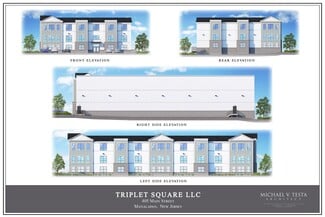 Plus de détails pour 405 Main St, Manalapan Township, NJ - Terrain à vendre