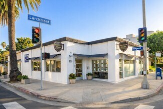 Plus de détails pour 501 N Larchmont Blvd, Los Angeles, CA - Local commercial à louer