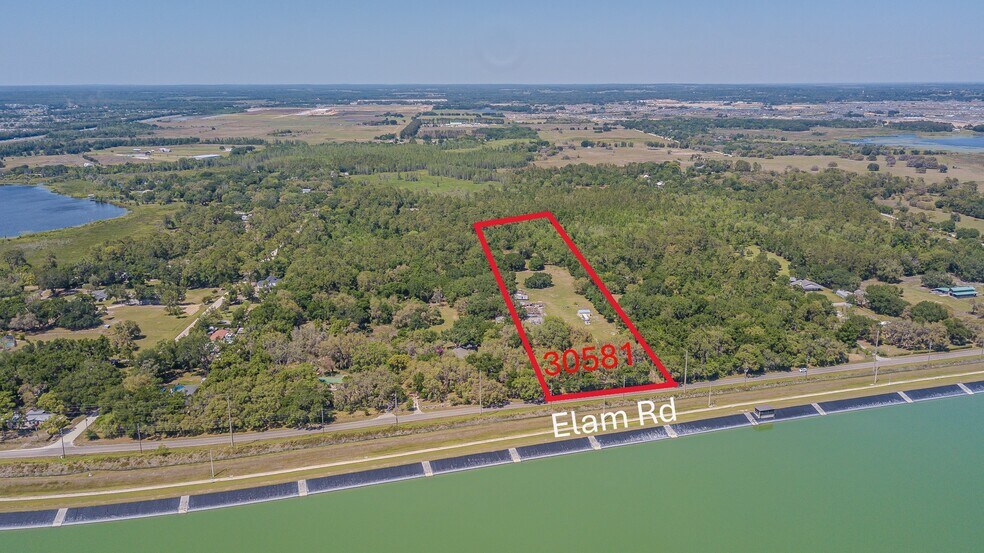 30581 Elam Rd, Wesley Chapel, FL à vendre - Aérien – Image 3 sur 10