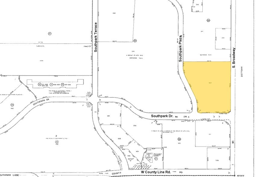 8061 S Broadway St, Littleton, CO à louer - Plan cadastral – Image 3 sur 9