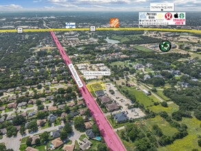 1210 N Kimball Ave, Southlake, TX - Vue aérienne vue de carte