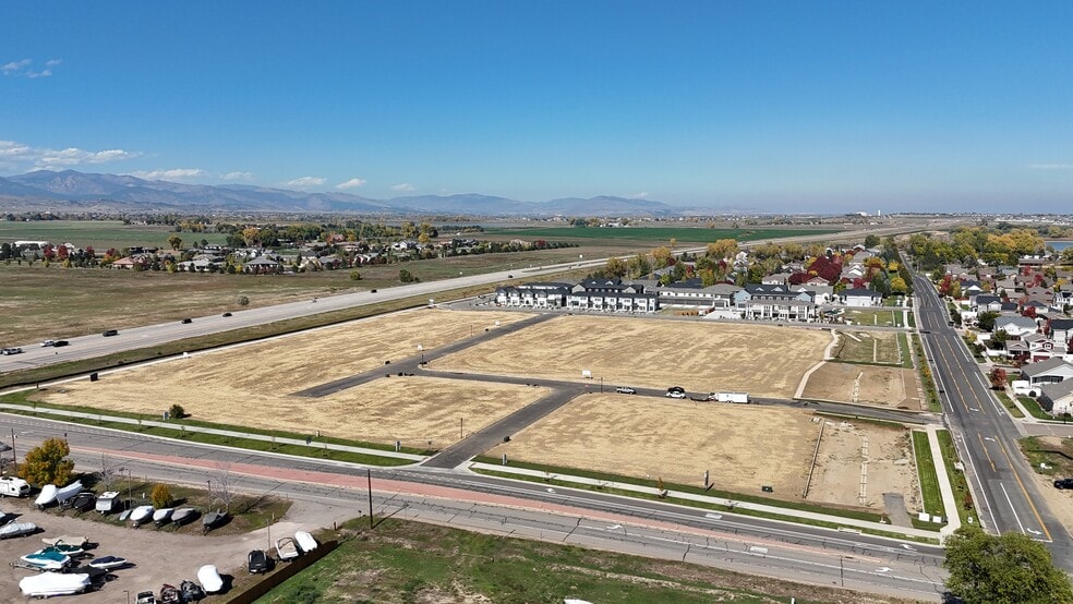 NEC US Highway 287 & CO Highway 56, Berthoud, CO à vendre - Aérien – Image 1 sur 12