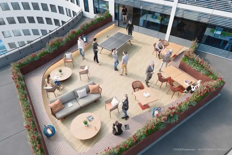 Bureau dans Levallois-Perret à louer Photo principale– Image 1 sur 2