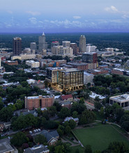 621 Hillsborough St, Raleigh, NC - VUE AÉRIENNE  vue de carte