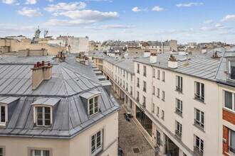 Paris, PAR - VUE AÉRIENNE  vue de carte