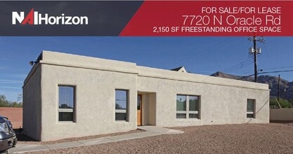 7720 N Oracle Rd, Oro Valley, AZ à louer Photo de l’immeuble– Image 1 sur 6