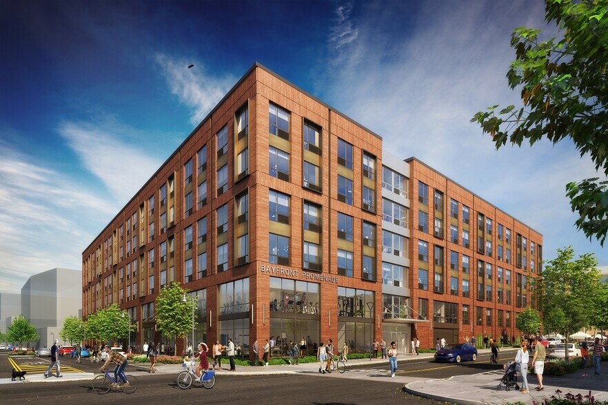 1 Bayfront Avenue, Jersey City, NJ à louer - Autre – Image 1 sur 2