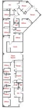 12701 Marblestone Dr, Woodbridge, VA à louer Plan d’étage– Image 1 sur 1