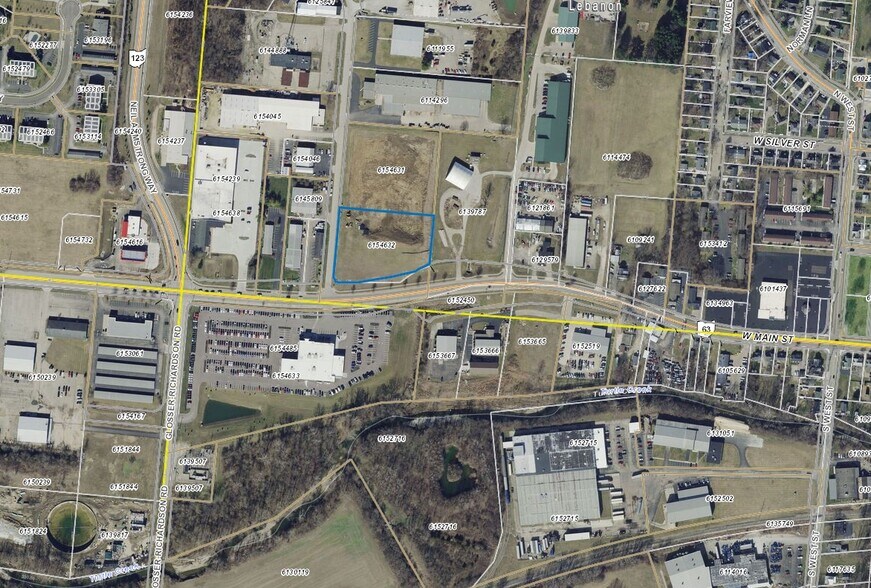 SR 63 & Harmon Ave, Lebanon, OH à vendre - Aérien – Image 1 sur 1