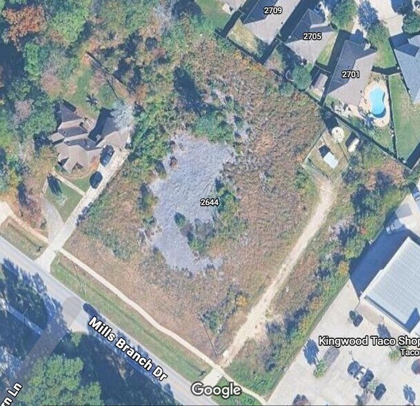 Mills Branch Dr, Kingwood, TX à vendre - Aérien – Image 1 sur 7