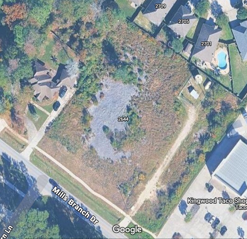 Mills Branch Dr, Kingwood, TX à vendre Aérien– Image 1 sur 8