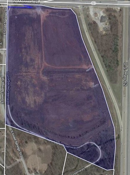 N Goad Springs Rd, Lowell, AR à vendre - Plan cadastral – Image 1 sur 2