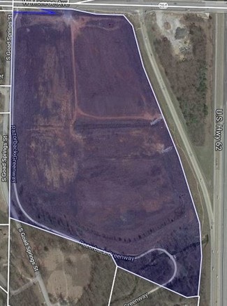 Plus de détails pour N Goad Springs Rd, Lowell, AR - Terrain à vendre