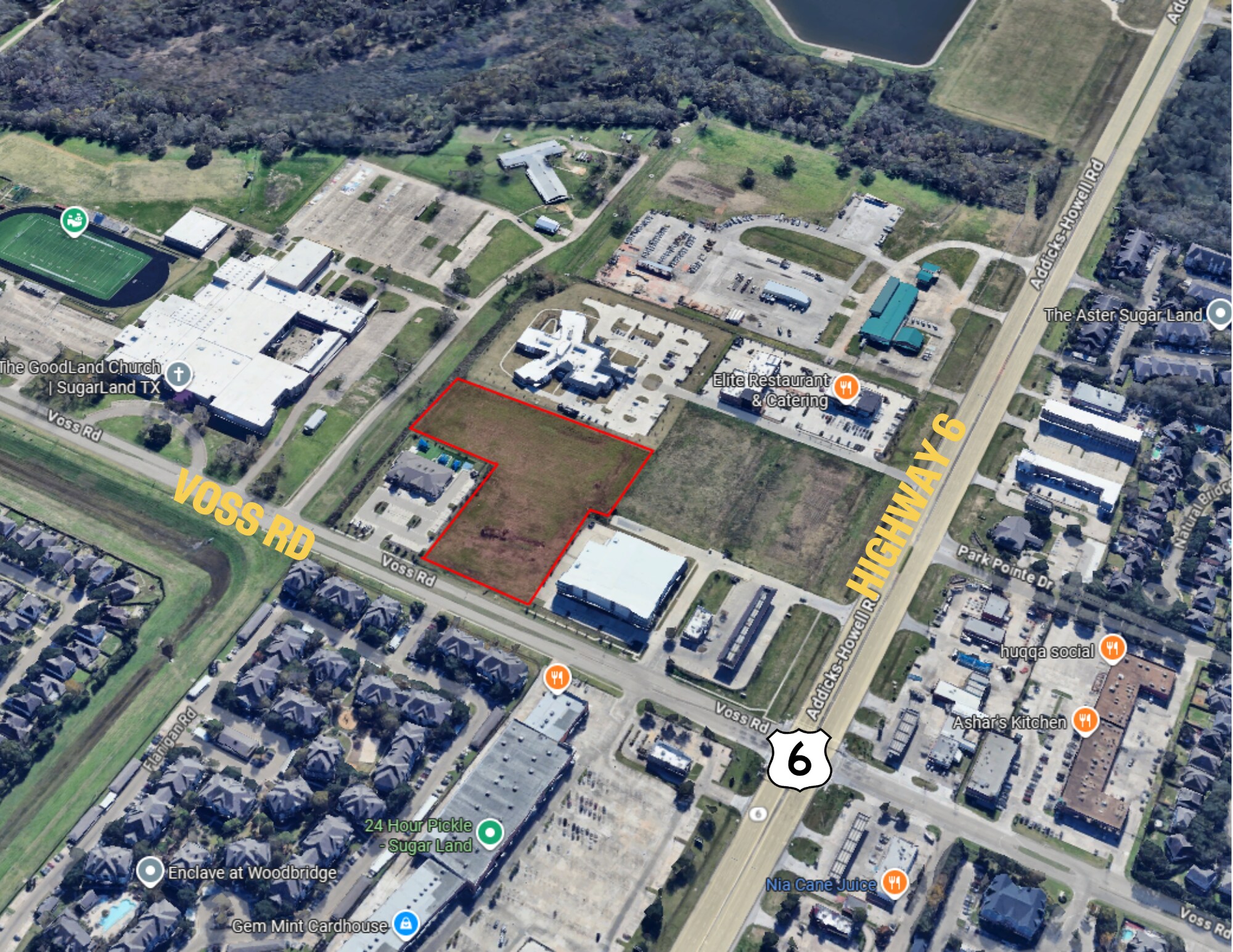 0 Voss Rd,, Sugar Land, TX à vendre Photo de l’immeuble– Image 1 sur 4