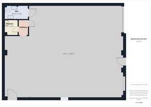 Wharf St, Stockport à louer Plan d’étage– Image 2 sur 3