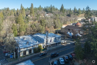 617-619 Main St, Placerville, CA - Vue aérienne vue de carte