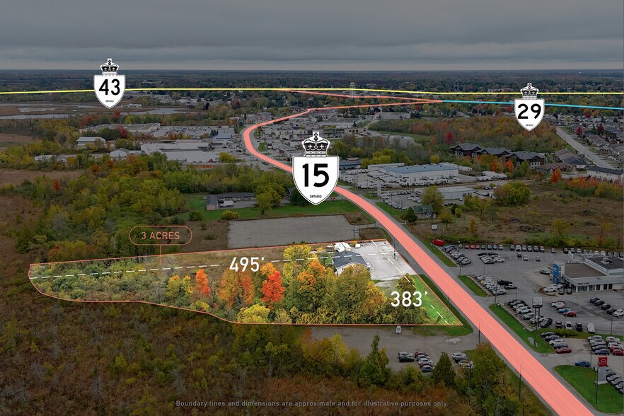 190 Lombard St, Smiths Falls, ON à vendre - Photo de l’immeuble – Image 2 sur 9