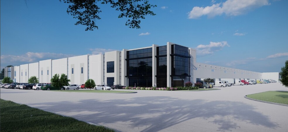 7301 Liberty Grove Road, Rowlett, TX à louer - Photo de l’immeuble – Image 2 sur 4