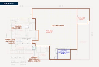 10001 Alliance Rd, Blue Ash, OH à louer Plan d’étage– Image 2 sur 7