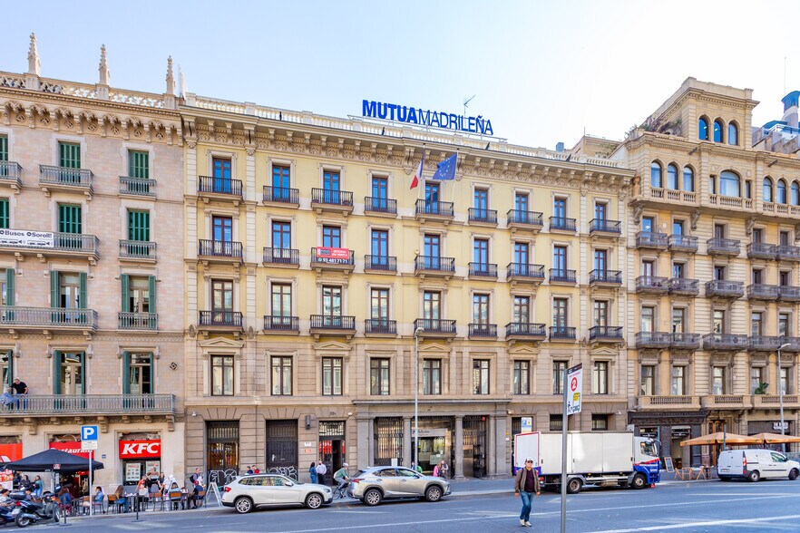 Bureau dans Barcelone, Barcelona à louer - Plan d’étage – Image 1 sur 2