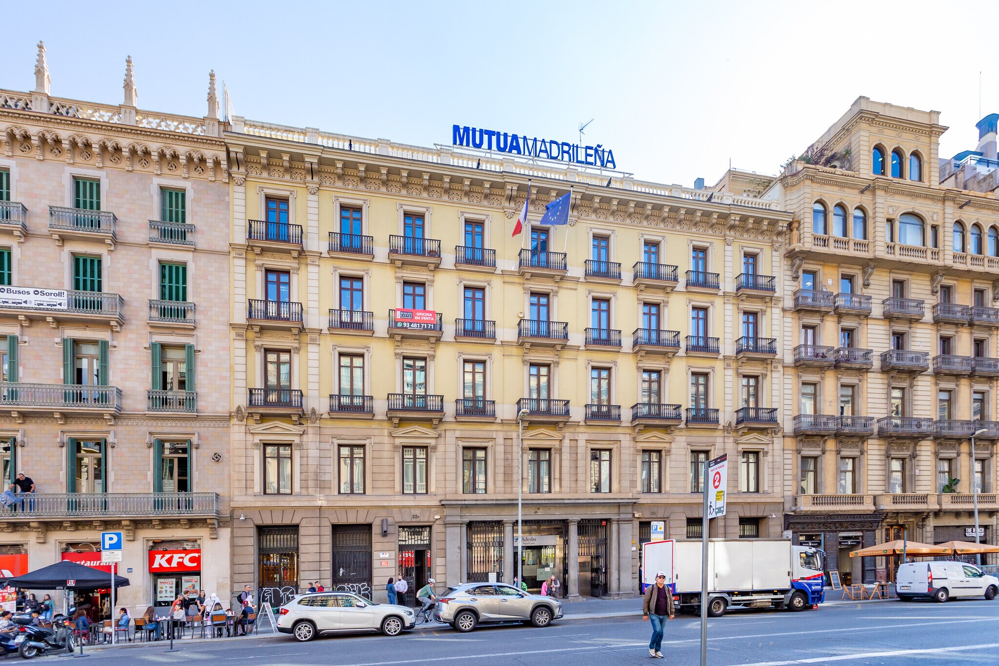 Bureau dans Barcelone, Barcelona à louer Plan d’étage– Image 1 sur 3
