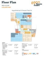 6900 Paseo Padre Pky, Fremont, CA à louer Plan d’étage– Image 1 sur 2