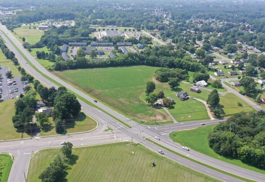 3201 Harvie Rd, Richmond, VA à vendre - Aérien – Image 2 sur 9
