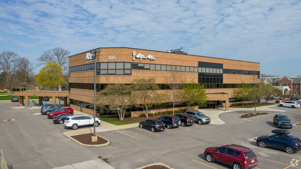 305 E Eisenhower Pky, Ann Arbor, MI à louer - Photo de l’immeuble – Image 3 sur 8