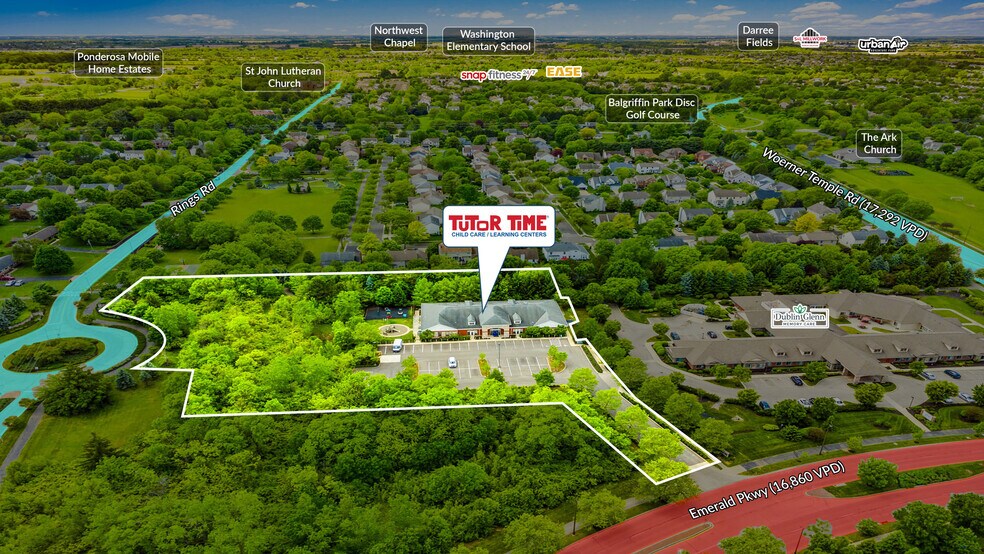 6365 Emerald Pky, Dublin, OH à vendre - Photo de l’immeuble – Image 3 sur 5