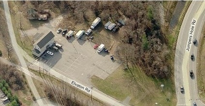 8450 Elvaton Rd, Millersville, MD - Vue aérienne  vue de carte