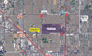 Plus de détails pour 3602 W Camelback Rd, Phoenix, AZ - Local commercial à louer