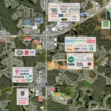 Bruce B Downs Blvd, Wesley Chapel, FL - Vue aérienne  vue de carte